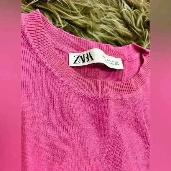 Zara Seamless Basic Tank Size S - Picture 7 of 9